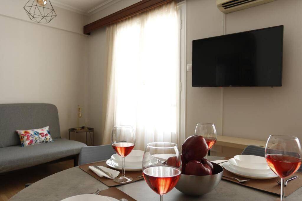Central House In Plaka Athènes Extérieur photo