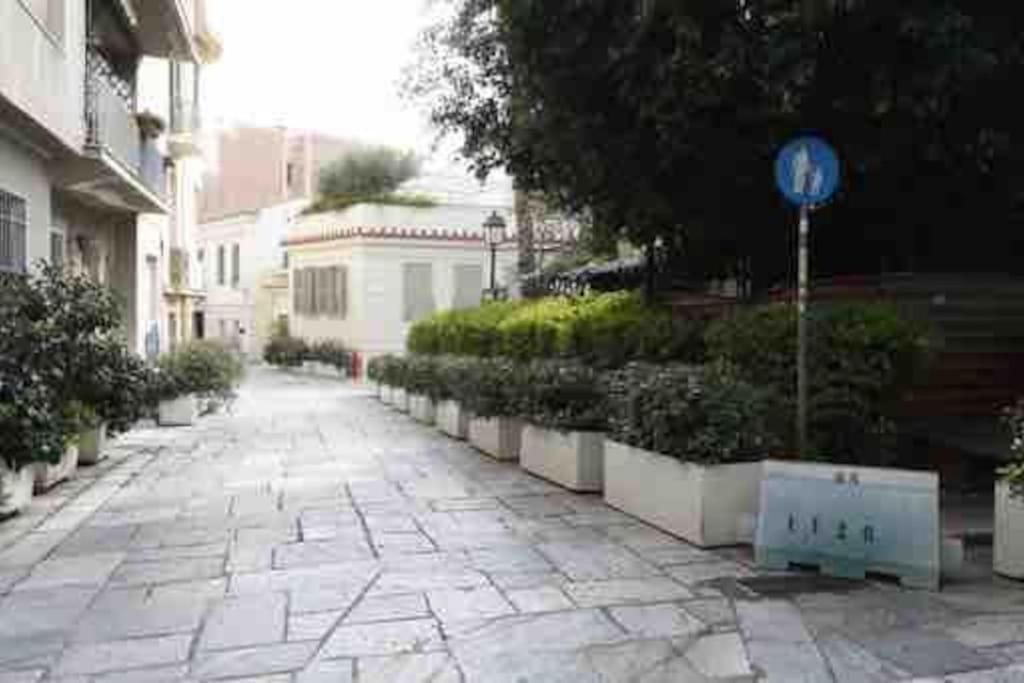 Central House In Plaka Athènes Extérieur photo
