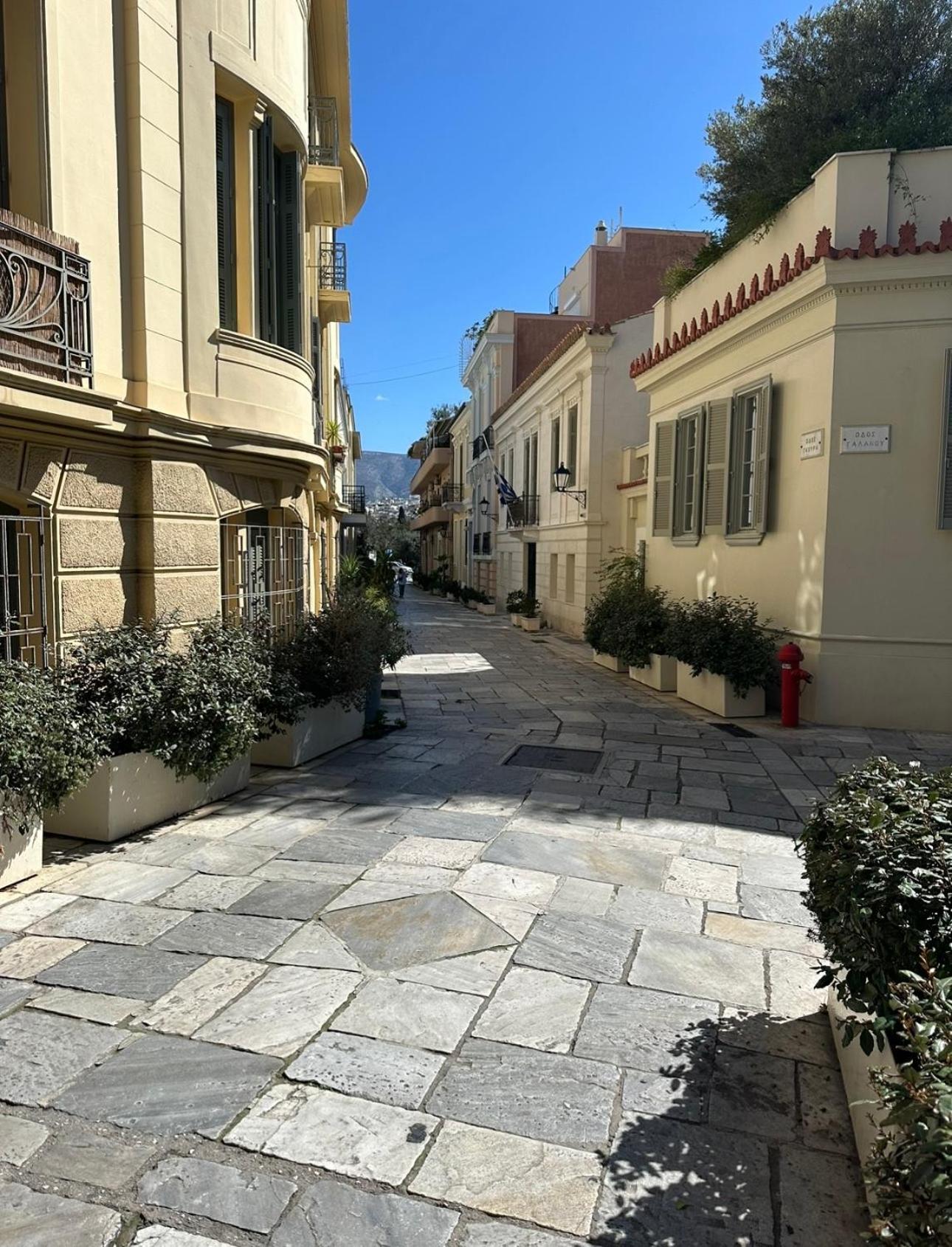 Central House In Plaka Athènes Extérieur photo