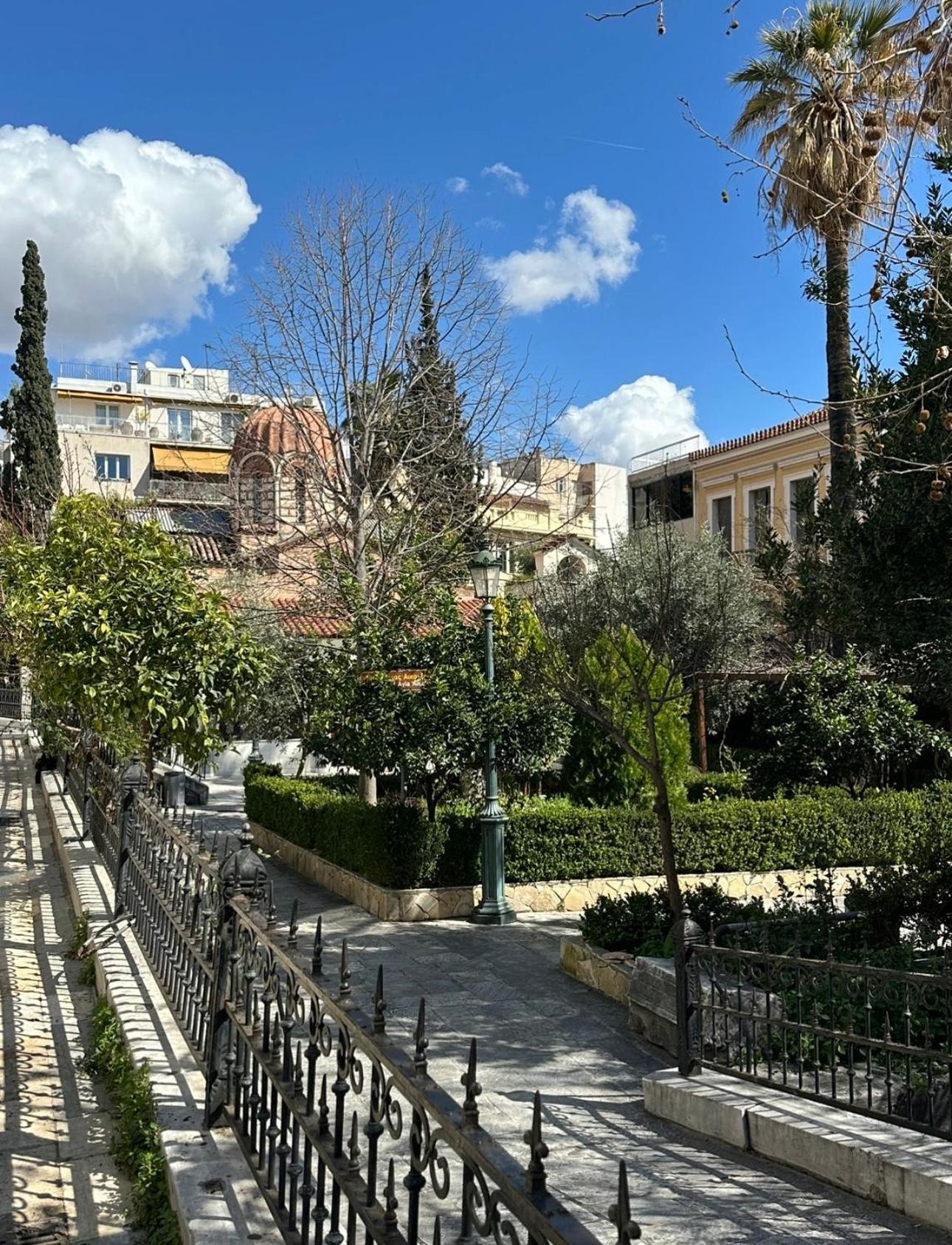 Central House In Plaka Athènes Extérieur photo