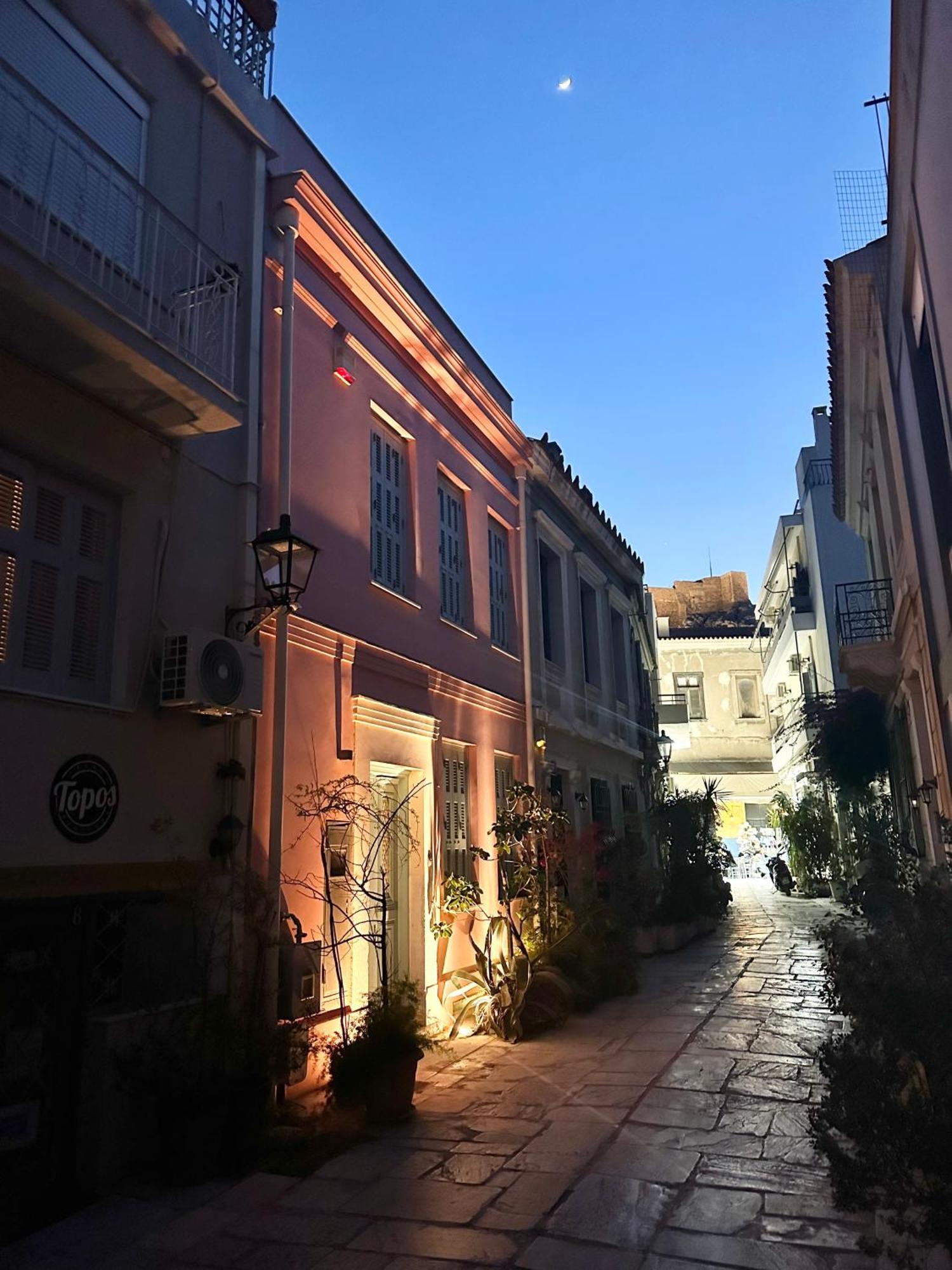 Central House In Plaka Athènes Extérieur photo