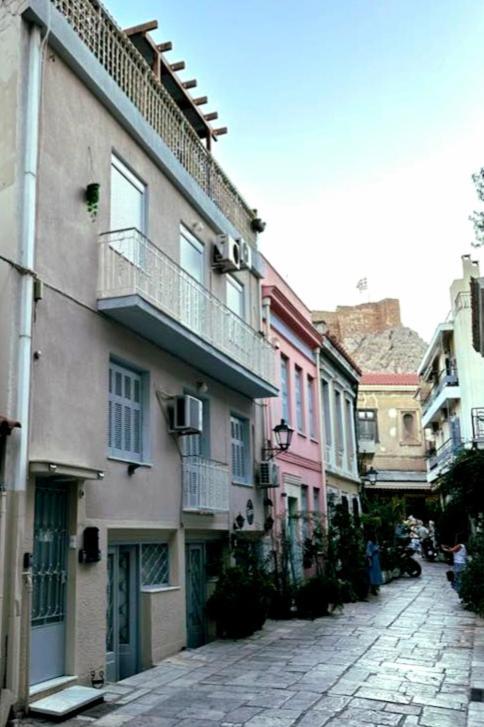 Central House In Plaka Athènes Extérieur photo