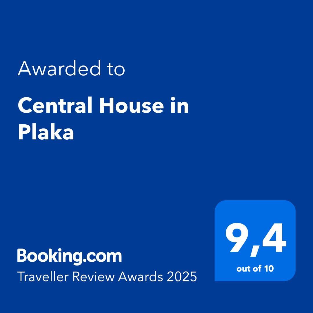 Central House In Plaka Athènes Extérieur photo